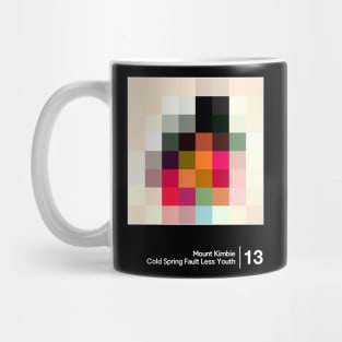 Mount Kimbie / Minimal Style Graphic Artwork Mug